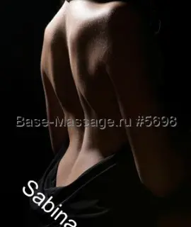 Sabina Анкета массажистки Sabina - Фото 1, район Калининский, 22 года, №819